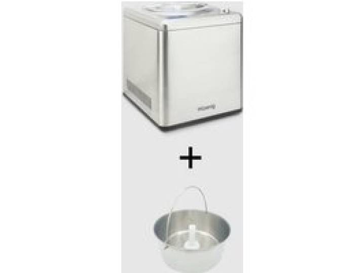 Sorbetière - H.Koenig - HF340 - 2L - Blanc - Inox
