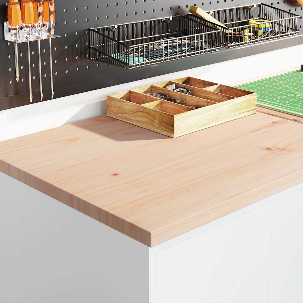 vidaXL Armoires de garage 6 pcs blanc bois d'ingénierie