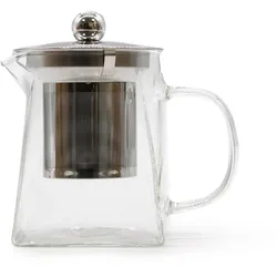 Glass Infuser Teapot - Tower Shape - 350ml