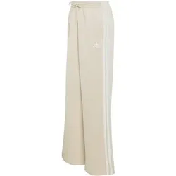 ADIDAS Damen Sporthose Stadium 3-Streifen, Größe S in Beige Beige