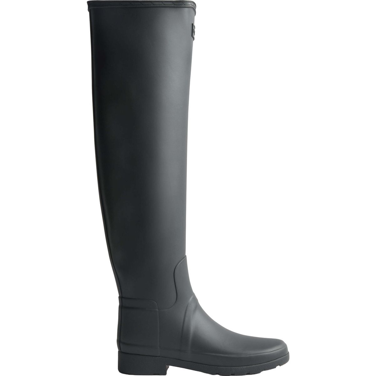Hunter Womens Refined Over The Knee Boot black (BLK) 5 HFRW0006262-BLK-5