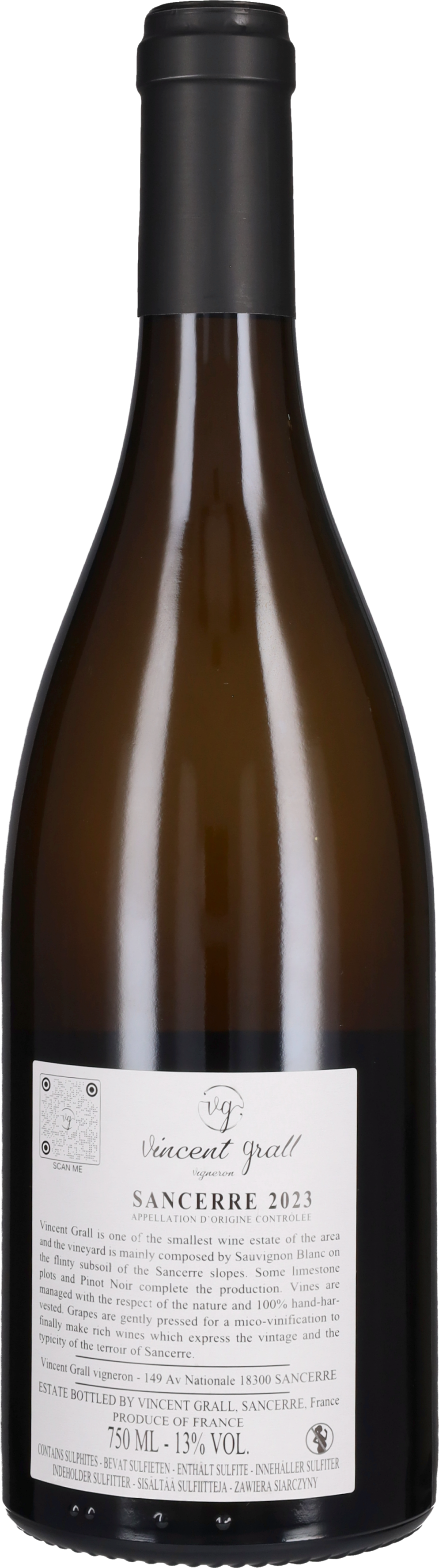 Sancerre 'Le Grall' Vincent Grall 2024