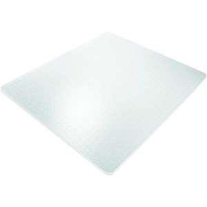 RS-Office Bodenschutzmatte Duragrip Meta, transparent, für Teppichböden, PET, rutschfest, 90 x 120cm