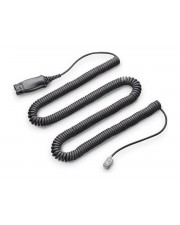 HP Poly APV-63 Elektronischer Hook-Switch Adapter für Telefon TAA-konform (85R01AA)