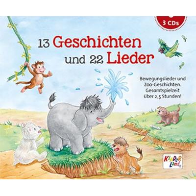 13 Geschichten und 22 Lieder - , CD, 9783736600133