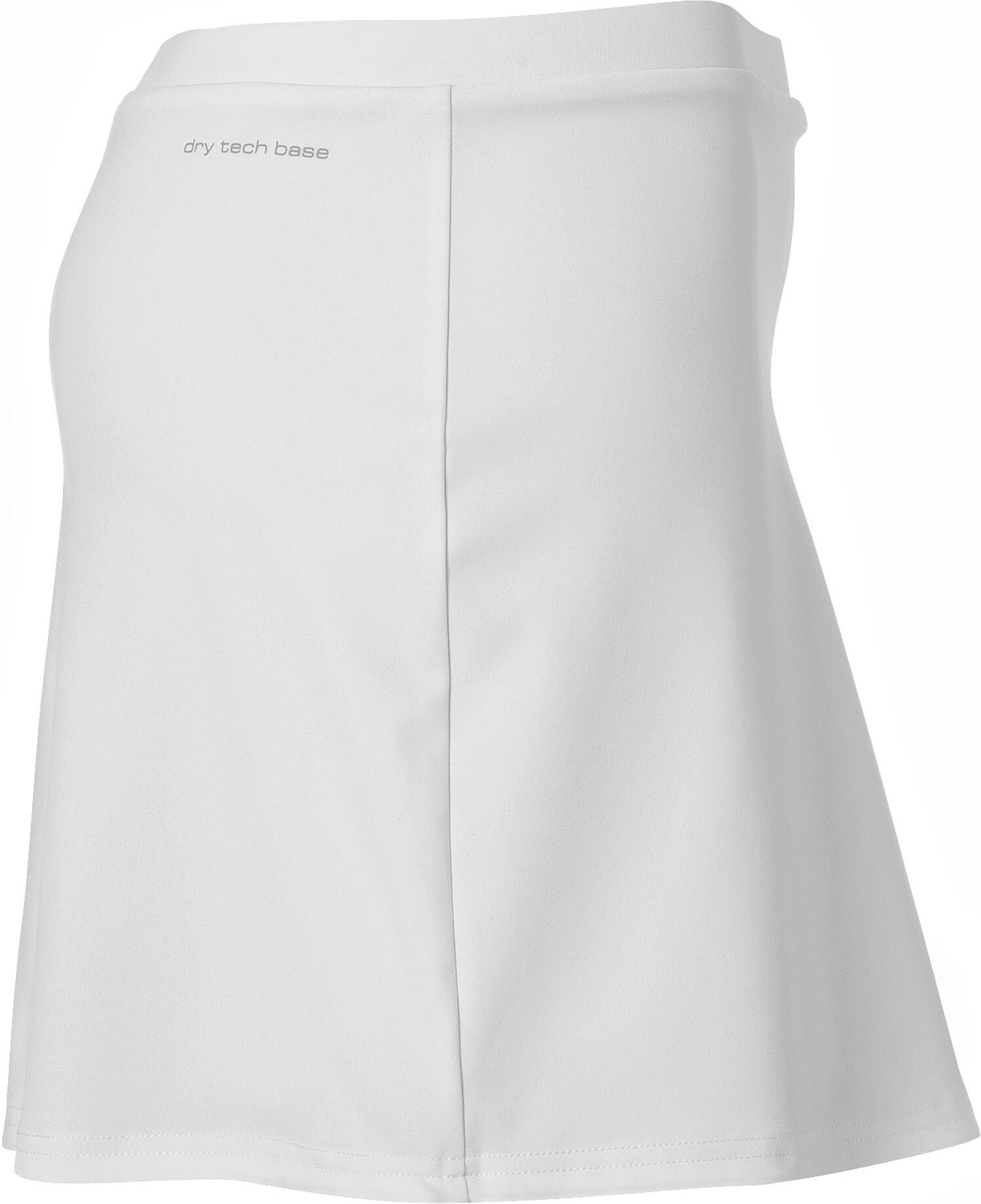 Skort KEMPA "Skort SKORT", Damen, Gr. XS, weiß, Obermaterial: 100% Polyester PES., Röcke Skort