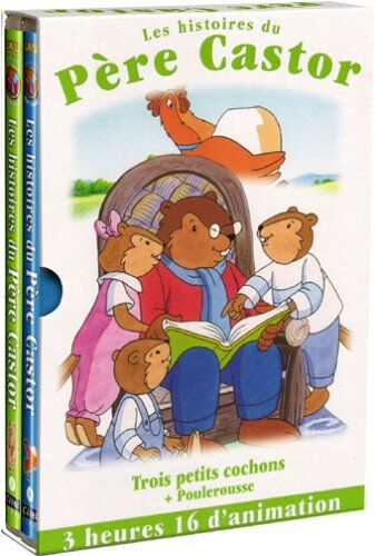 Les Histoires du Père Castor, vol.2 : Les Trois petits cochons / Poule rousse - Preis vom 11.10.2026 23:13:37 h
