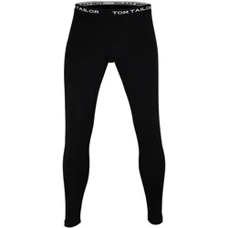 Tom Tailor lange Unterhose »Buffer« - Herren - Gr. M/5 - schwarz
