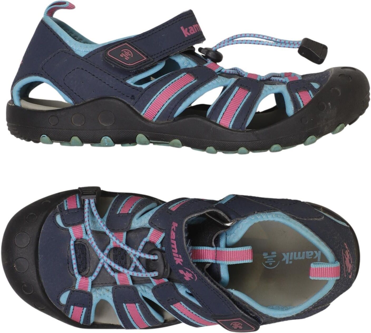 Kamik Mädchen Kinderschuh, Mehrfarbig, Gr. EU 35, kein / Etikett - Second Hand