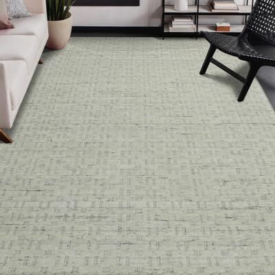 Amer Rugs Houston Aliya Transitional Geometric Hand-Woven Area Rug