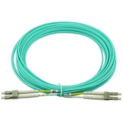 BlueOptics Corning 050502T512000020M kompatibles LC-LC Multimode OM3 Patchkabel 20 Meter (20 m), Netzwerkkabel