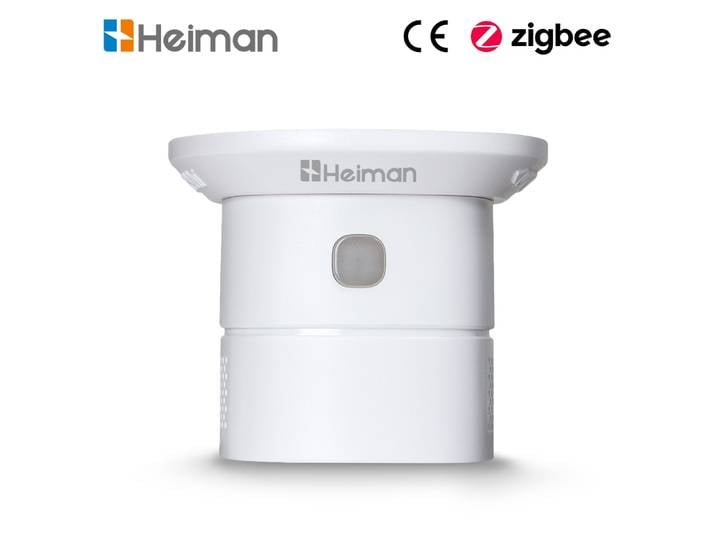 HEIMAN Zigbee détecteur de monoxyde de carbone capteur de CO haute sensibilité adapté aux maisons intelligentes