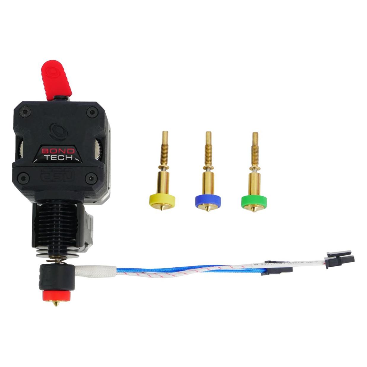 E3D Online E3D Revo LGX Extruder - 24V - Fully Loaded Nozzle Kit (REVO-MICRO-175-24V-LGX-AS-FL+EXTR)