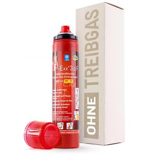 F-Exx Feuerlöschspray 3.0 F, 300 ml, frostsicher, speziell gegen Fettbrände