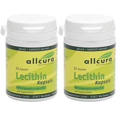 Lecithin 500 mg Kapseln 2x 2x30 St
