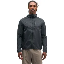 Hoka Herren Skyflow Wind Jacket schwarz
