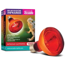 Arcadia - Infrarot Wärmelampe, E27 - 100W