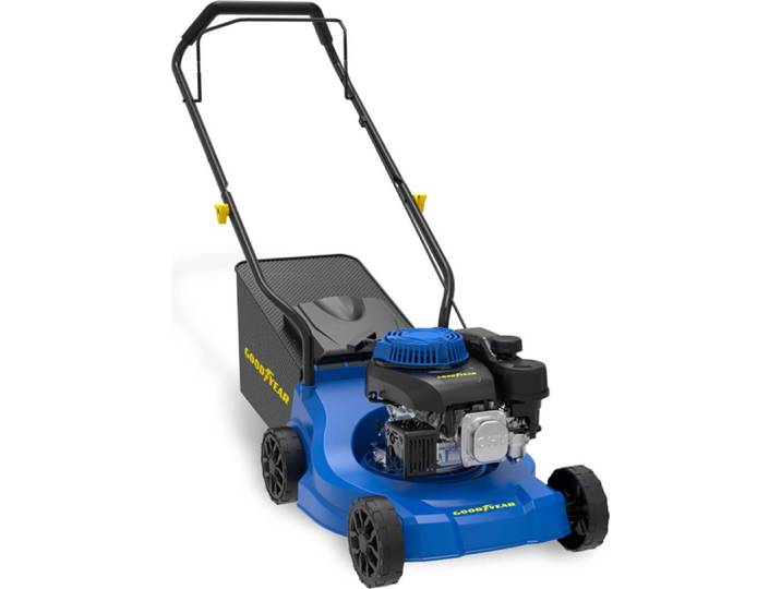 Tondeuse à gazon thermique 4.5CV Largeur de coupe 39cm Moteur 4T OHV 132cm3 GOODYEAR