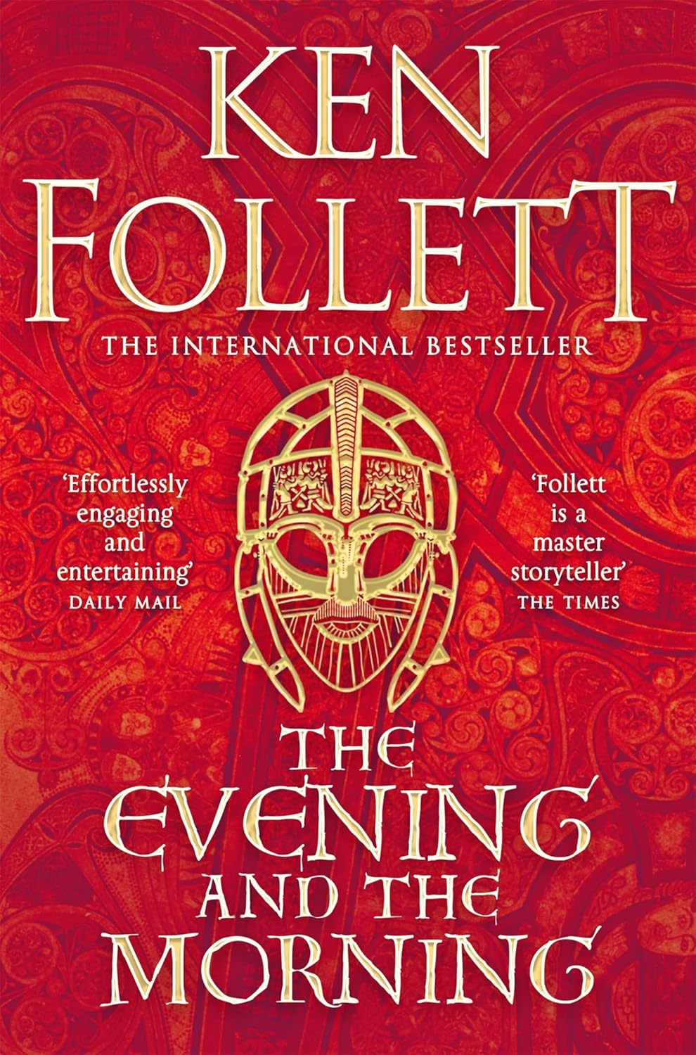 Pan Macmillan The Evening and the Morning by Ken Follett - Kingsbridge Prequel - Historical Fiction Paperback - Epic Medieval Saga