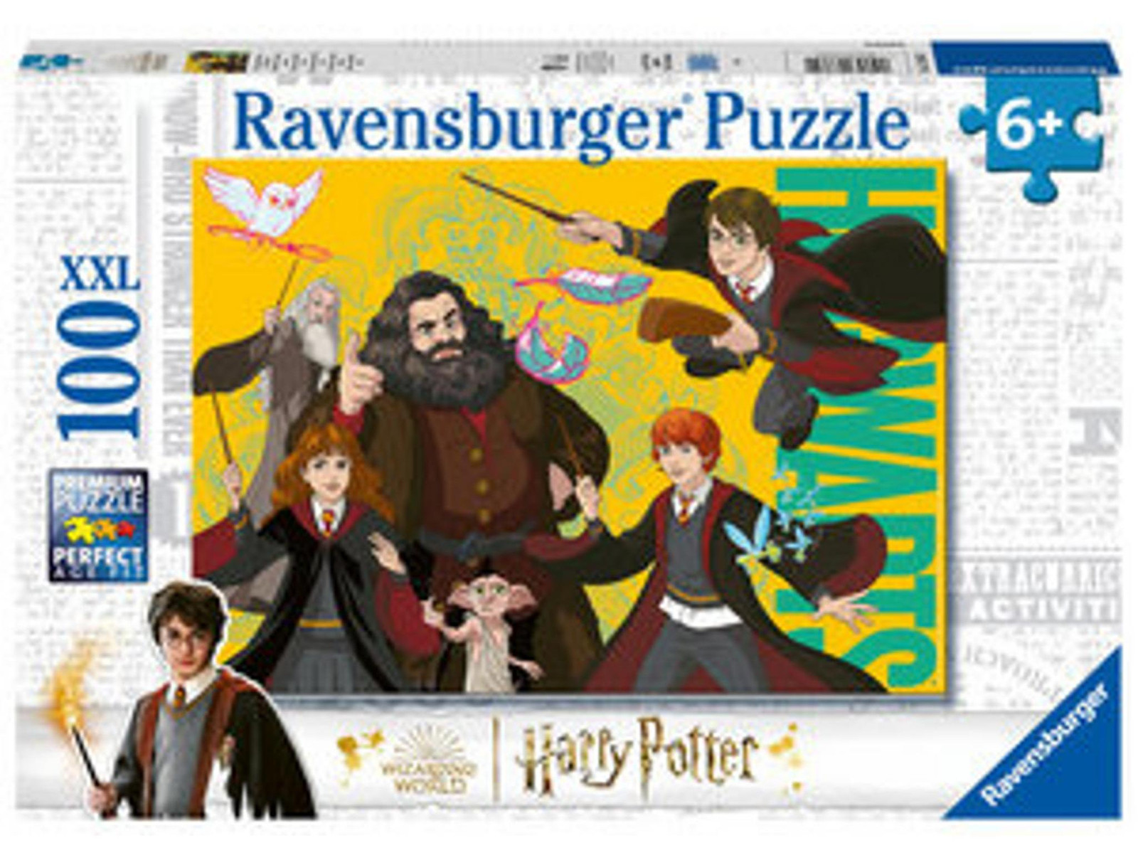 Ravensburger Harry Potter De Jonge Tovenaar Puzzel