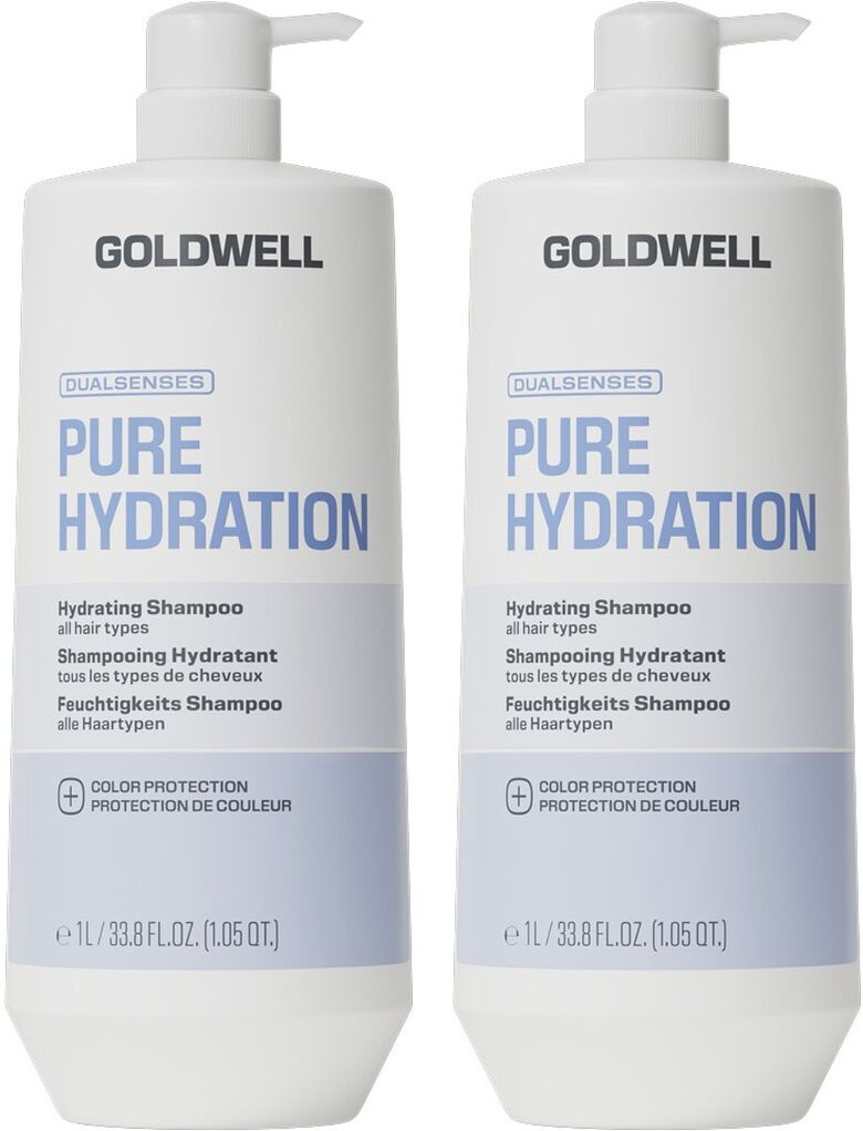 Goldwell Dualsenses Pure Hydration Hydrating Shampoo 1000ml Double