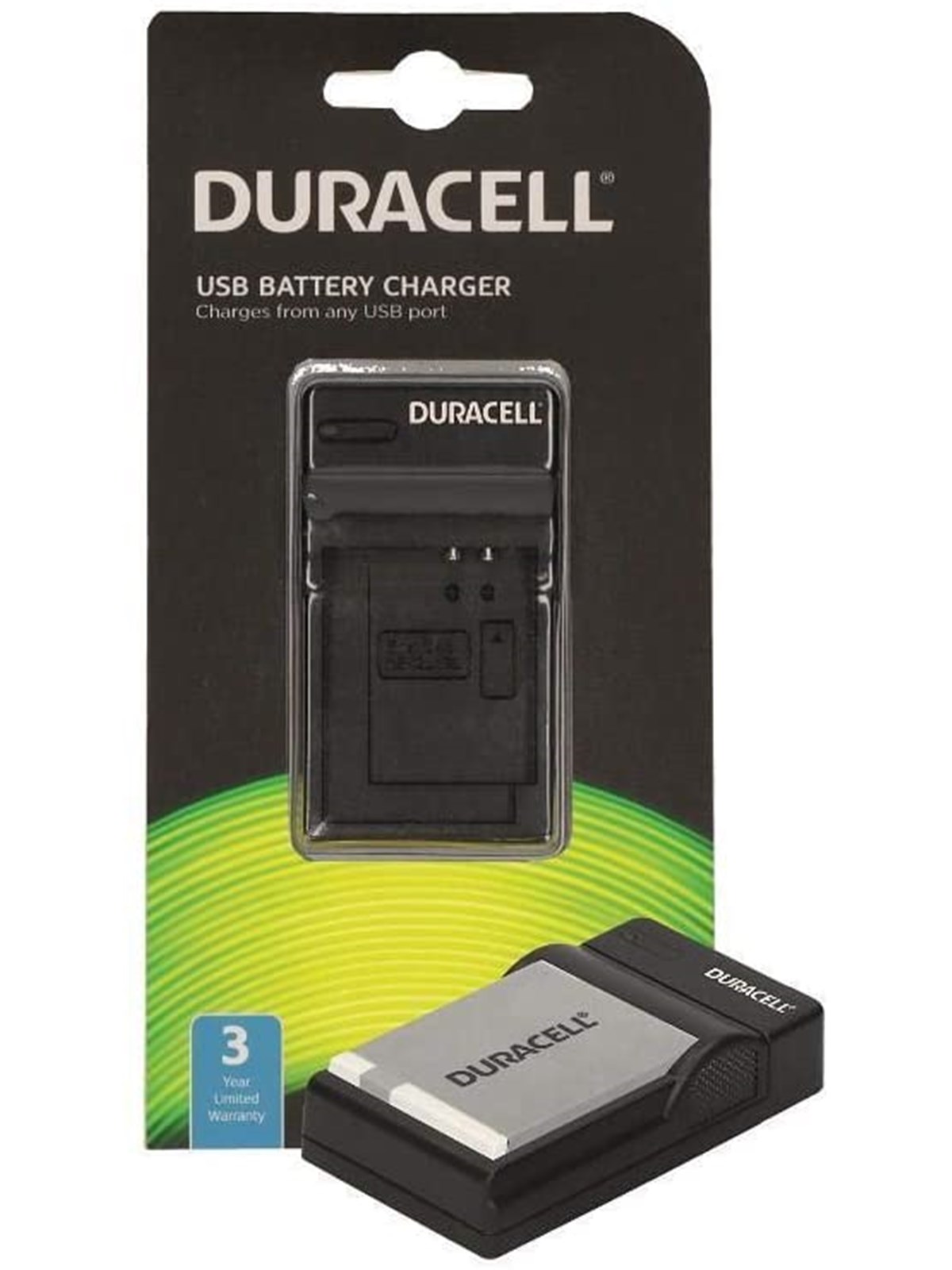 DURACELL Charger with USB Cable for DR9720/NB-6L