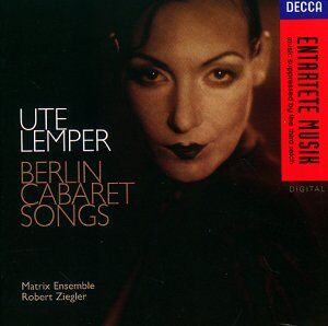 Ute Lemper - Berlin Cabaret Songs - Preis vom 09.10.2026 07:28:09 h