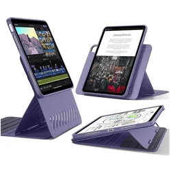 ESR - Shift Magnetic - iPad Air 4 (2020) / Air 5 (2022) / Air 11 (2024) / Air 11 (2025) - Purple (Apple iPad Air 11 2024, Apple iPad Air 11 2025, Apple iPad Air 11 2026), Tablet Hülle, Violett