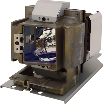 Jaspertronics™ Original 5811120259-SVV Lamp & Housing for Vivitek Projectors - 1 Year Warranty