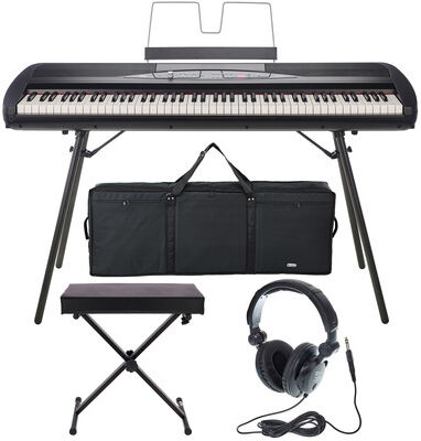 Korg SP-280 BK Bundle Schwarz