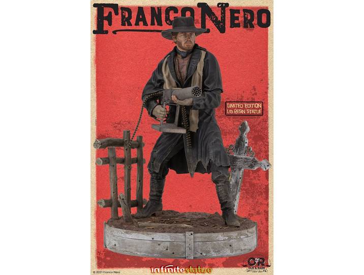 Infinite Statue Sammelfigur FRANCO NERO OLD & RARE 1/6 RESIN STATUE