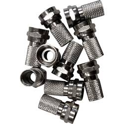 BKL Electronic 0403467 F-Stecker Anschlüsse: F-Stecker Kabel-Durchmesser: 4 mm 10 St.