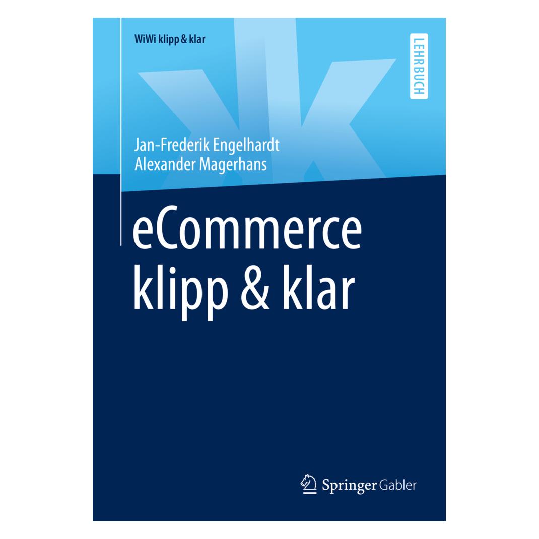 Springer eCommerce klipp & klar (Deutsch, Softcover, Alexander Magerhans, Jan-Frederik Engelhardt) (35151300)