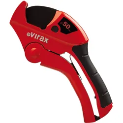 Virax, Bolzenschneider + Seitenschneider, 215050 Rohrabschneider PC 50 Mehrschicht-PVC 50 mm (248 mm)
