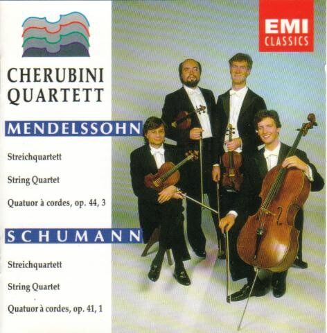 Cherubini Qt. - Mendelssohn, Schumann: Streichquartette, Cherubin-Quartett - Preis vom 08.10.2026 07:26:42 h