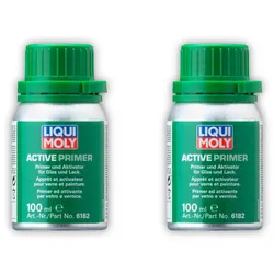 2x Klebstoff LIQUI MOLY 6182 Active Primer Scheibe Klebung Dichtung 100 ml