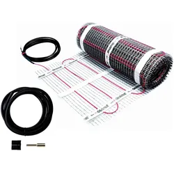 Devi, Bodenheizung, Dünnbettheizmatte DTIR 83-030562 150W/qm 1,0 qm 50x200 selbstkleben