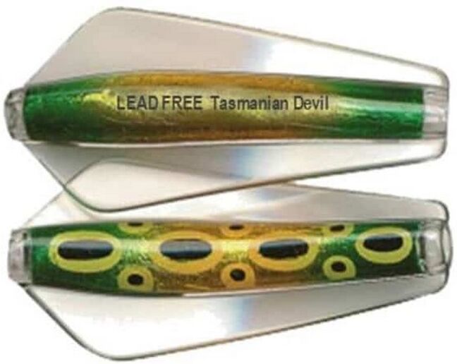 Wingston'S Lures Tasmanian Devil 13g-050 Frog