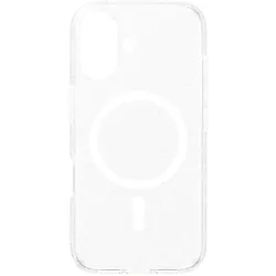 Care Flagship&MagSafe (Apple iPhone 16), Smartphone Hülle, Transparent, Weiss