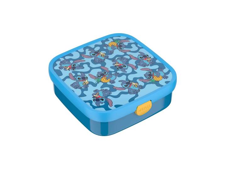 Lunchbox MEPAL Brotdose XL Campus (2025) 1,3 l , bunt (stitch), L:18,2cm, Kunststoff, Lebensmittelaufbewahrungsbehälter, Lunchbox