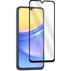 eSTUFF Samsung Galaxy A15/A15 5G (1 Stk., Samsung Galaxy A15), Smartphone Schutzfolie, Schwarz