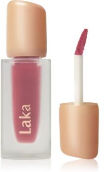 Laka Fruity Glam Tint brilho de longa duração com efeito hidratante tom 111 Mellow 4.5 g. Fruity Glam Tint