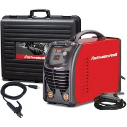 Schweisskraft Elektrodeninverter CRAFT-STICK 201P Aktions-Set