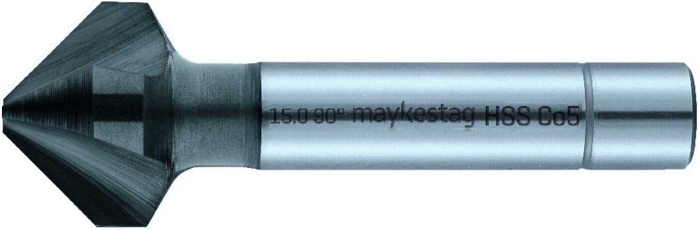 MAYKESTAG Kegelsenker Ungl. zyl. ALUNIT 8,30 90G HSS-E ; Alpen-Maykestag (239700830100)
