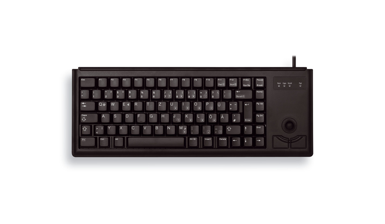 Cherry G84-4400 Mechanisch Toetsenbord - Zwart - USB - QWERTY UK