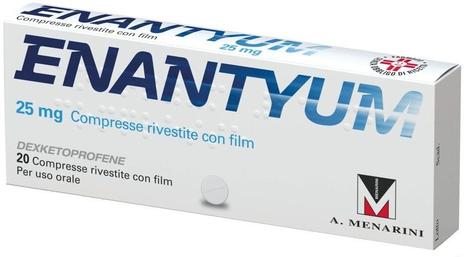 Menarini Enantyum 25mg 20 compresse rivestite