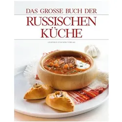 Das grosse Buch der Russischen Küche, Ratgeber von Christina Brock, A. A. Samojlow