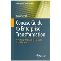 Concise Guide to Enterprise Transformation, Fachbücher von Jan De Winter