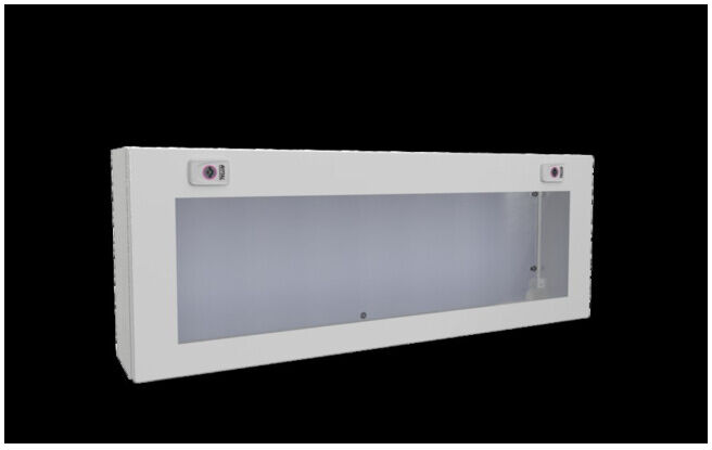 RITTAL Boîtier de bus KX 1613.100 avec plaque de montage 800 x 300 x 155 mm (1613100)