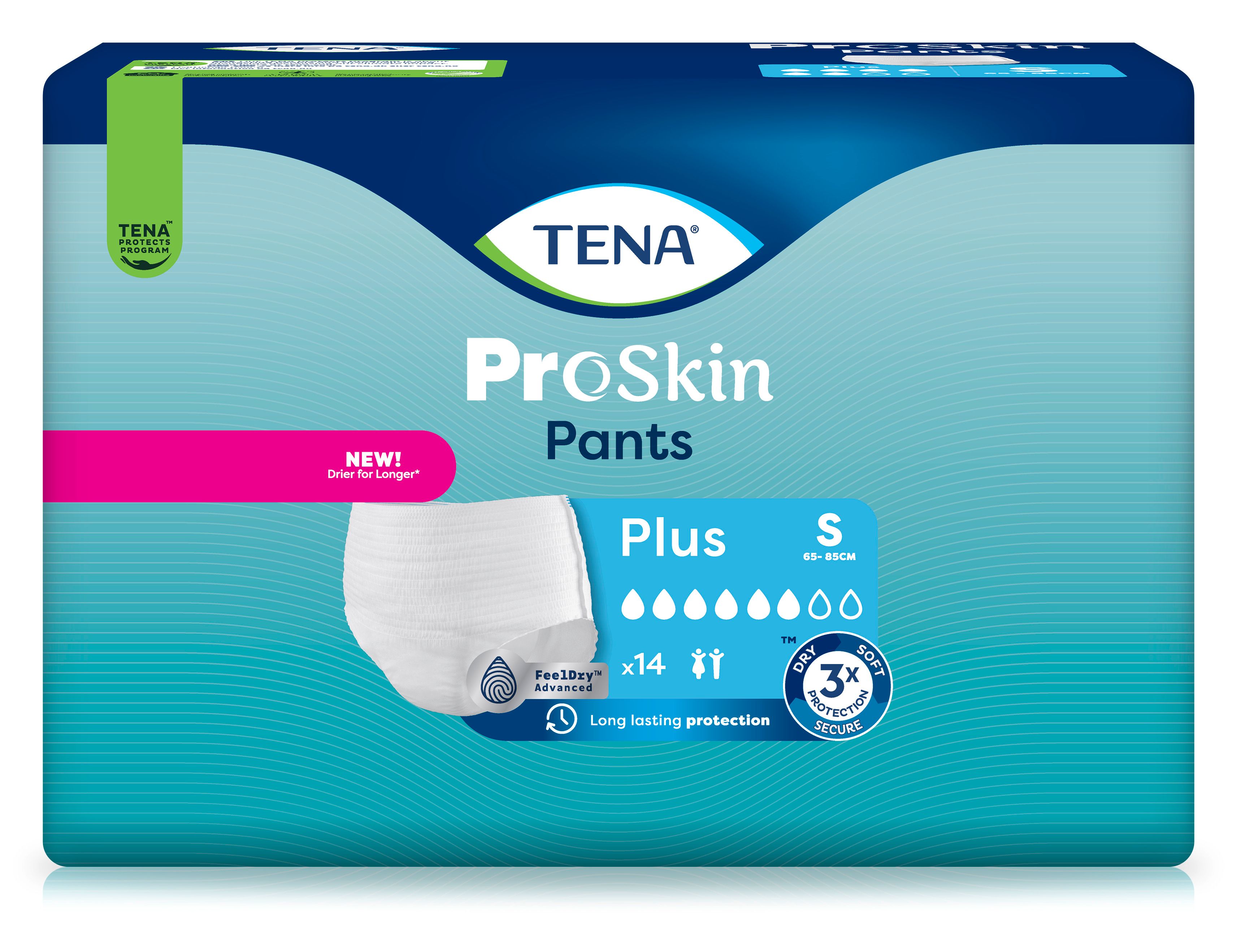 Tena Pants Plus S bei Inkontinenz 4x14 St